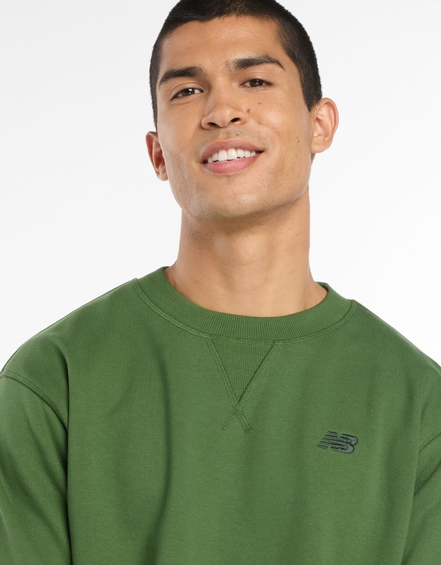 New Balance - Athletics French Terry Crew