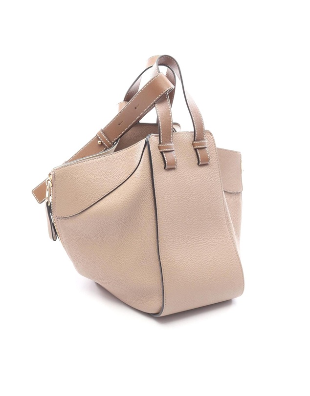 Pre-Loved by Azura Reborn - Pre-Loved Small Grained Calfskin Hammock Bag