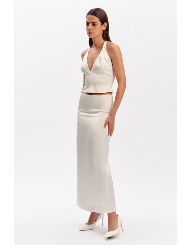 Bardot - Ornella Mid Rise Maxi Skirt