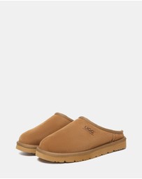 EVERAU - Australian Shepherd Ugg Nano Classic Slipper Cow Suede Upper House Shoes