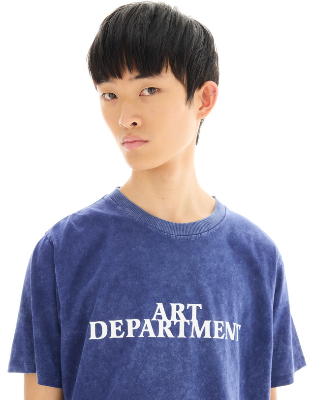THE TALES - Art Department Acid Wash Tee