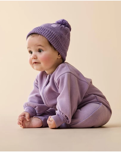 Wilson & Frenchy - Organic Knitted Bauble Hat - Babies