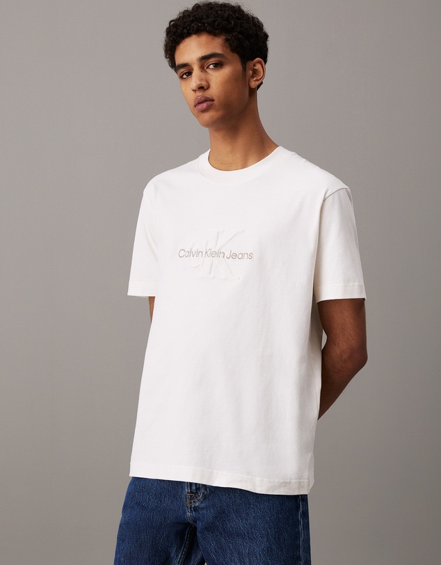 Calvin Klein Jeans - Chenille Monogram T-Shirt