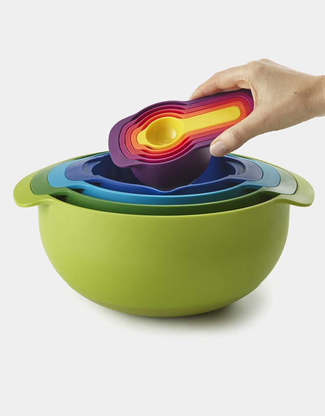 Joseph Joseph - Nest™ 9 Plus Food Preparation Set (Multicolour)