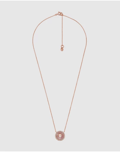 Michael Kors - Michael Kors Premium Rose Gold Pendant