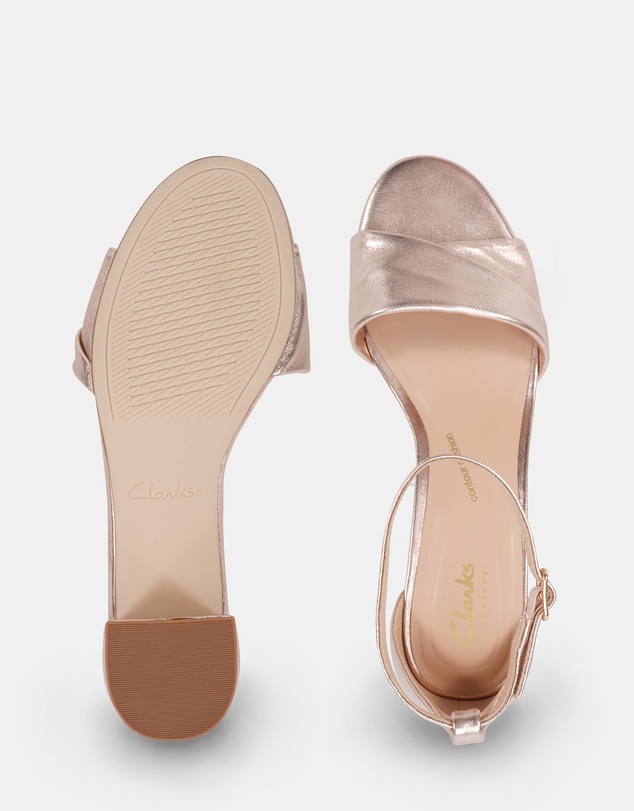 Clarks - Bridgit Rose Gold