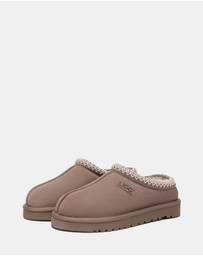 EVERAU - Australian Shepherd Ugg Tay Cow Suede Upper House Shoes