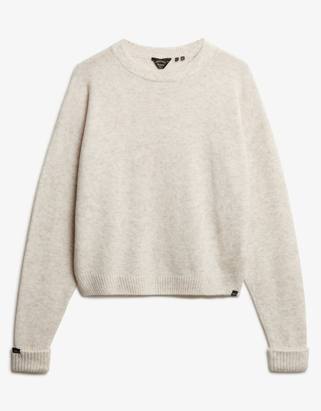 Superdry - Slouchy Crew Neck Jumper