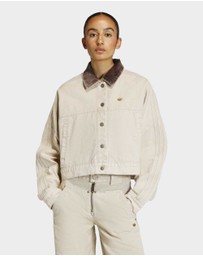 adidas Originals - CANVAS TRACKTOP Jacket Womens