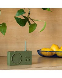 Lexon - Lexon Thykho 3 Fm Radio & Bluetooth Speaker - Kakhi