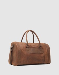 Oxford - Barton Leather Overnighter
