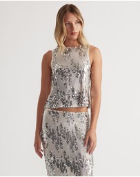 Decjuba - Isla Sequin Tank