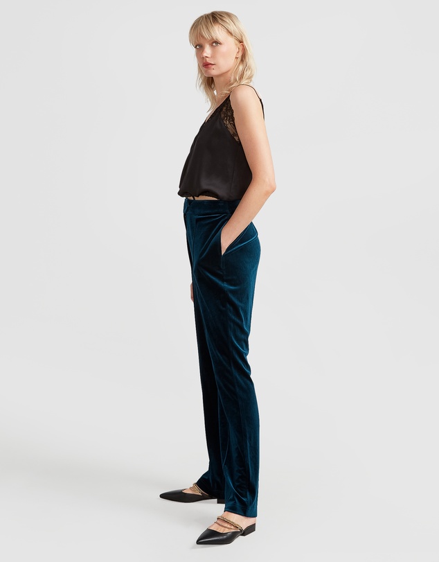 Belle & Bloom - Reverie Velvet Pant