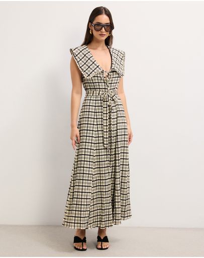 Black Check