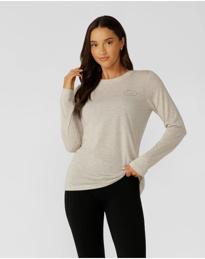Lorna Jane - Lotus Long Sleeve Top