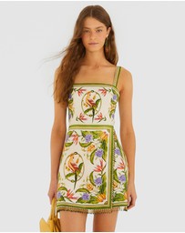 Farm Rio - Sleeveless Mini Dress