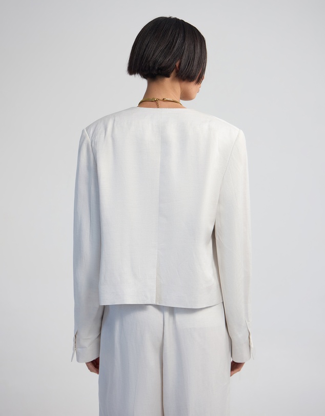 Oxford - Alina Crop Blazer