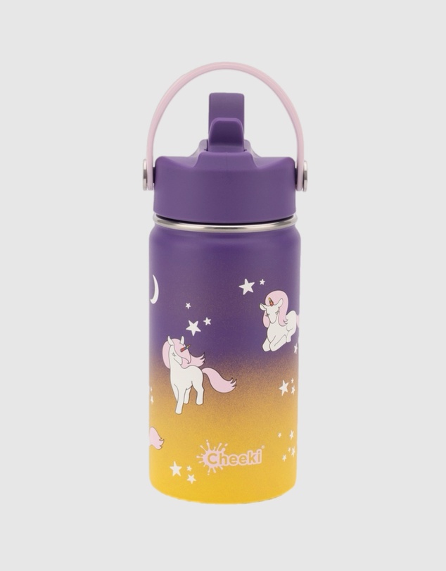 Tolu Australia - 400ml Insulated Kids Bottle With Unicorns