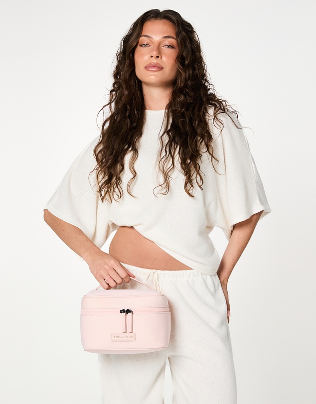 AMP AND SAND - Andie Cosmetic Bag