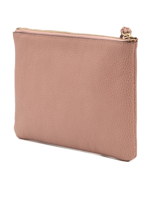 Pre-Loved by Azura Reborn - Pre-Loved Calfskin Bamboo Clutch