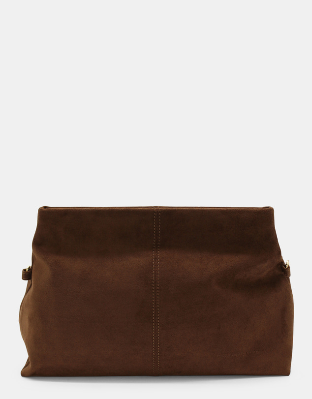 Morgan & Taylor - Beckett Clutch in Brown