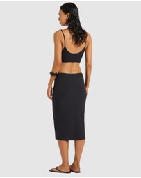 Bond-Eye Swimwear - Freya Midi Skirt