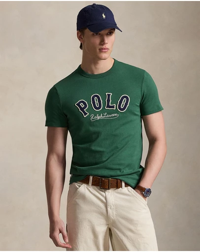 Polo Ralph Lauren - Custom Slim Fit Western-Logo T-Shirt