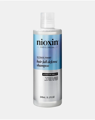 Nioxin - Nioxin Hair Fall Defense Shampoo - Shampoo For Hair Loss, 240ml