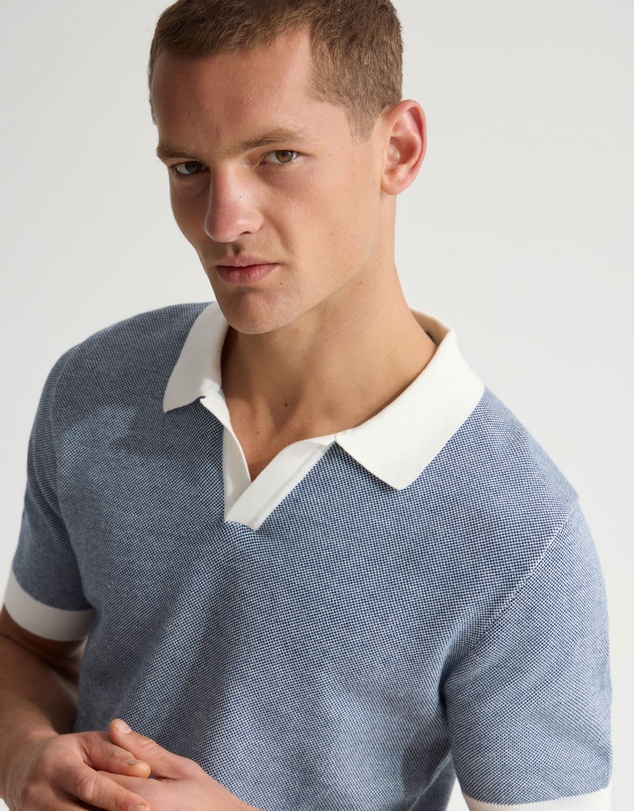 Oxford - Paddy Cotton Knitted Polo