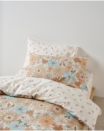 Linen House Kids - Flower Garden Quilt Cover Set