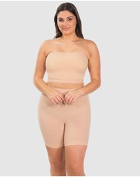 B Free Intimate Apparel - Minimising Compression Bandeau (A-B-C-D-DD-E-F) Cup