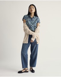 Seasalt - Seasalt Cornwall Blue Rushmaker Shirt