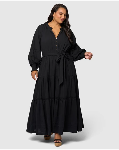 The Poetic Gypsy - Bohemian Mirage Maxi Dress