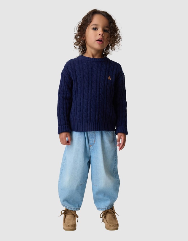 GAP - Barrel Denim Jeans - Babies-Kids