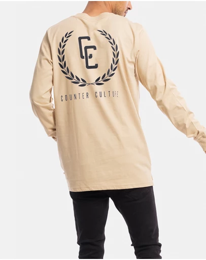 Counter Culture - Garland Imprint Long Sleeve Tee