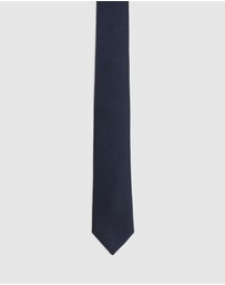 Oxford - Skinny Woven Tie