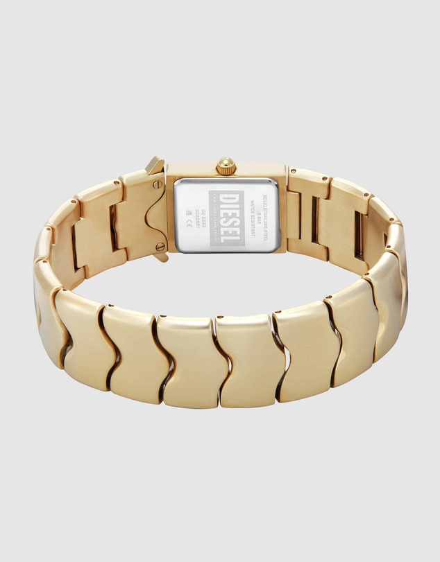 Diesel - Closer Gold Tone Analogue Watch