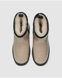 EVERAU - Australian Shepherd Ugg Coated Classic TPU Upper UGG Boots