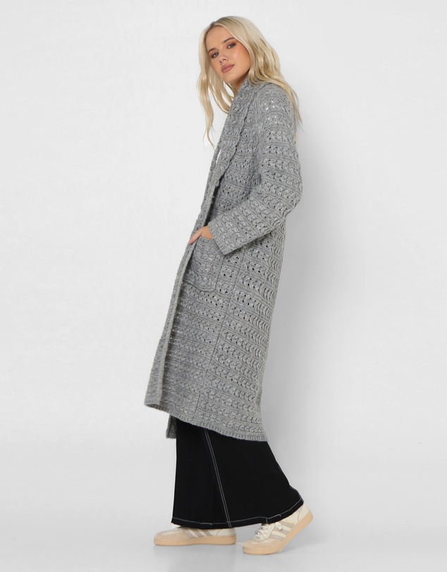 Lost in Lunar  - Charli Knit Cardigan