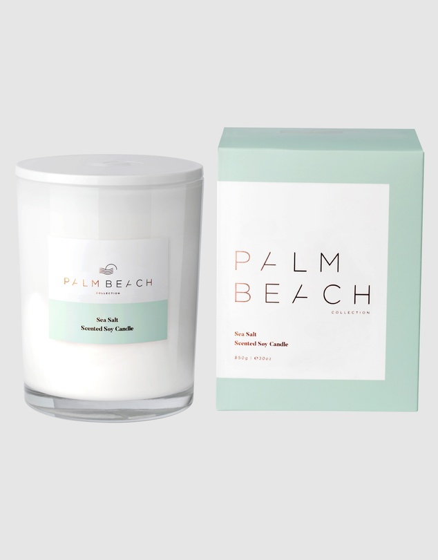 Palm Beach Collection - Sea Salt Scented Soy Candle 850g