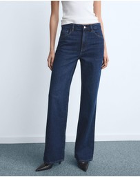 M.N.G - Danila High-Waisted Wide-Leg Jeans