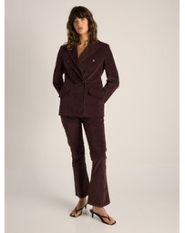 Fate + Becker - Rhea Velvet Blazer