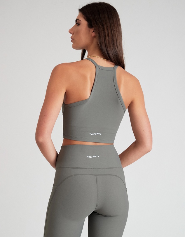 All Fenix - Eco Rib Strap Racer Crop