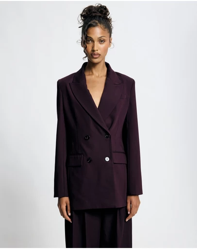 Lover - Rowan Double Breasted Blazer