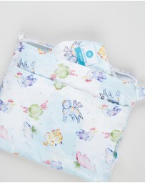 itti bitti - Bare Essentials One Size Fits Most Reusable Cloth Nappy & Wetbag