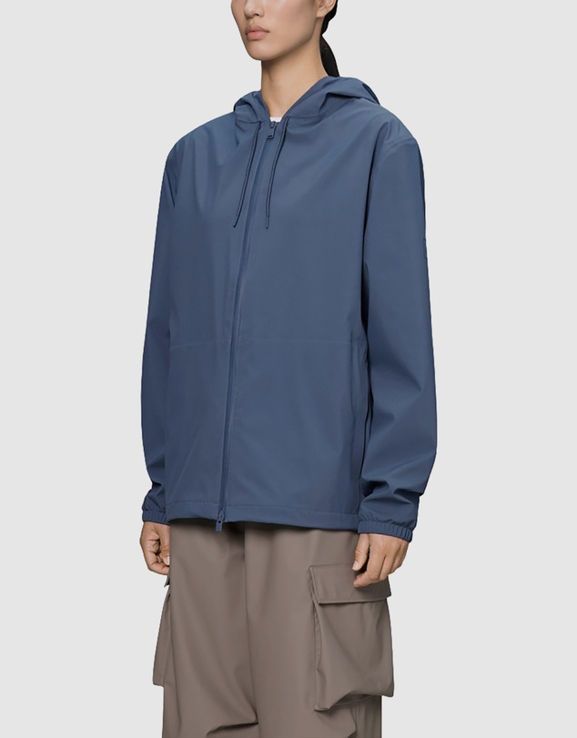 RAINS - Women's Suva Hardshell Jacket Blue Dusk