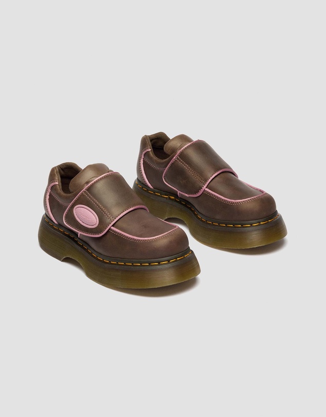 Dr Martens - Buzz Strap Velcro Shoes - Women's