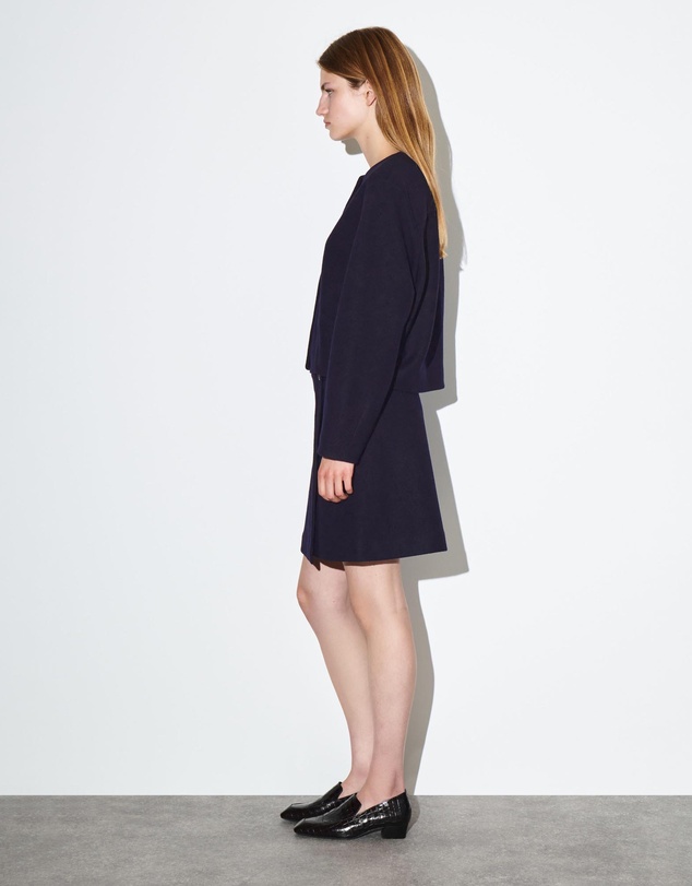 COS - Boiled Merino Wool Cardigan