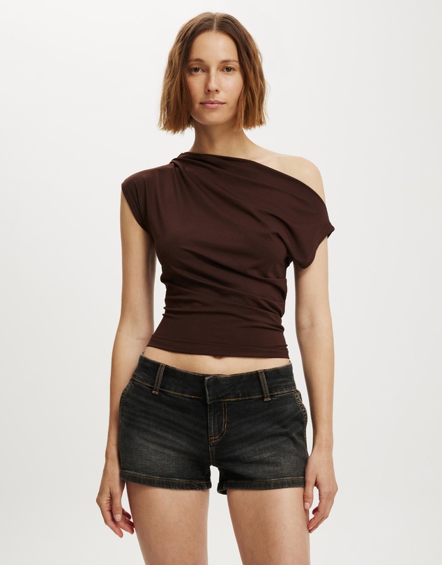 Cotton On - Micro Low Tailored Shorts
