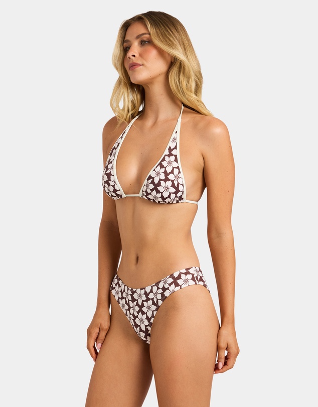 Billabong - Womens Playa Sol Sumi Halter Tri Bikini Top